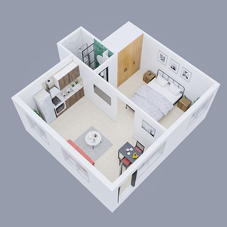 סלוניקי Skg Retreat Emerald - 5Min Walk From Seafront מראה חיצוני תמונה