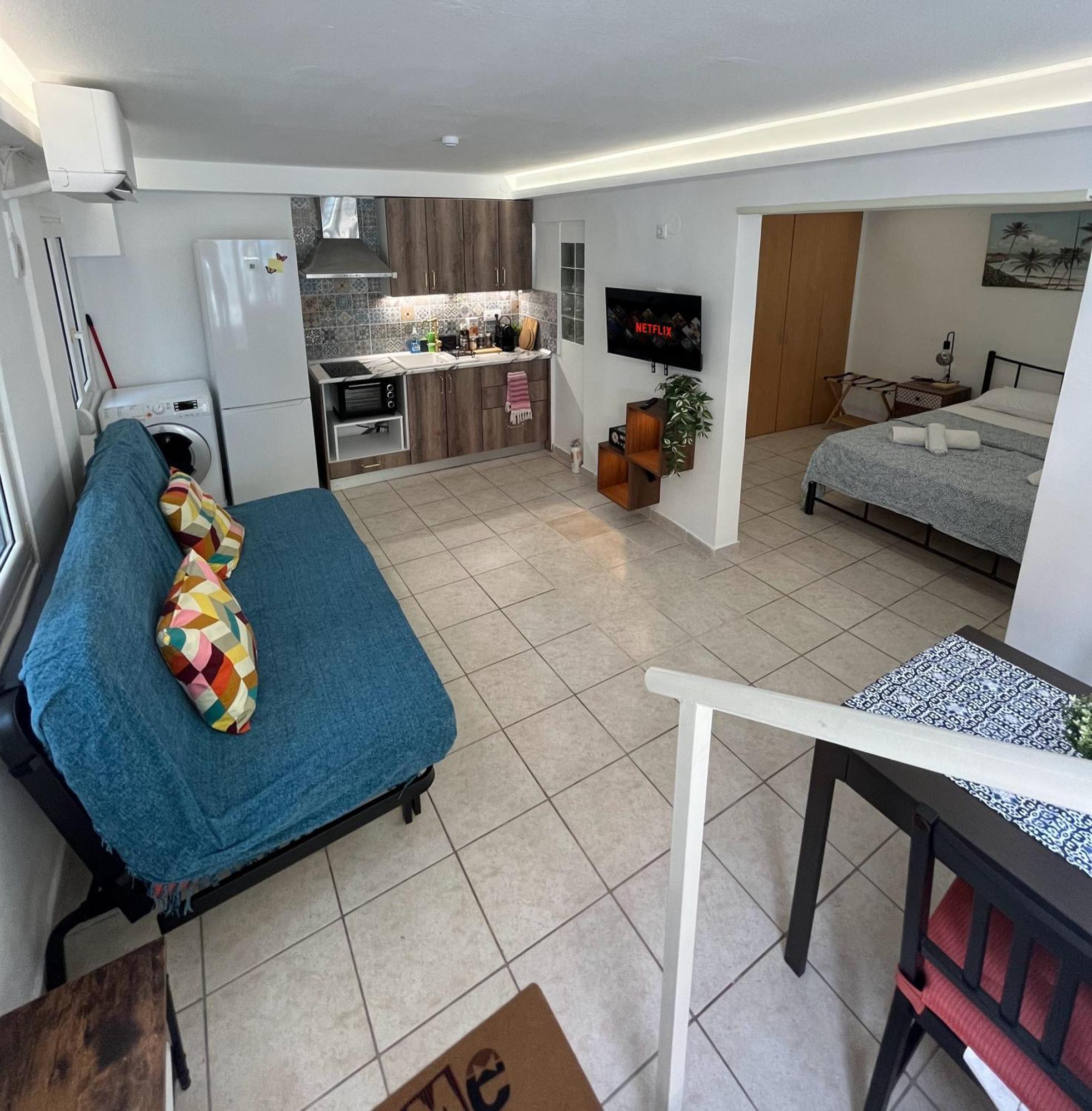 סלוניקי Skg Retreat Emerald - 5Min Walk From Seafront מראה חיצוני תמונה